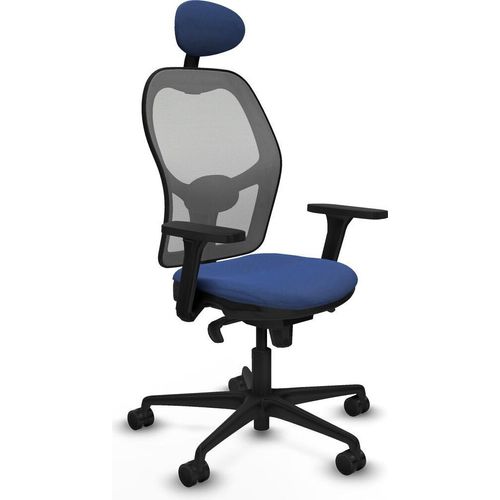 Bürostuhl mit Kopfstütze Piqueras y Crespo 3D036N1 Marineblau