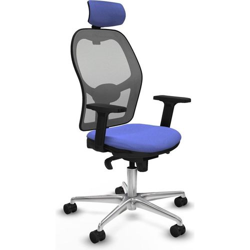 Bürostuhl mit Kopfstütze Piqueras y Crespo 2D086N2 Hellblau