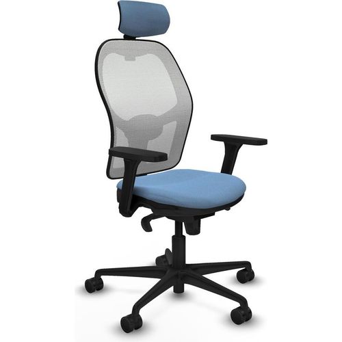 Bürostuhl mit Kopfstütze Piqueras y Crespo 3D036N2 Himmelsblau