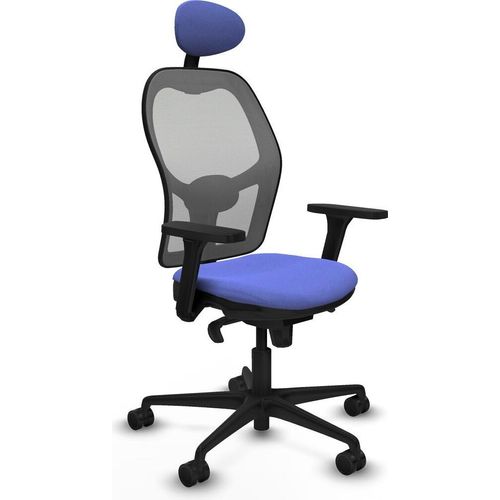 Bürostuhl mit Kopfstütze Piqueras y Crespo 3D036N1 Hellblau