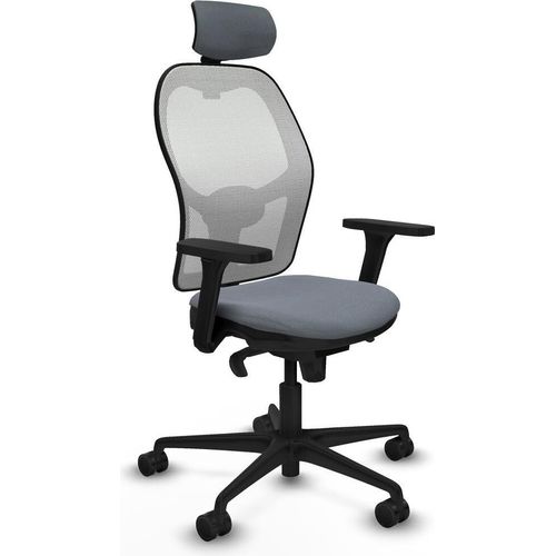 Bürostuhl mit Kopfstütze Piqueras y Crespo 3D036N2 Grau