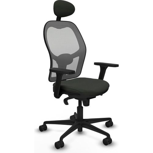 Bürostuhl mit Kopfstütze Piqueras y Crespo 3D036N1 Schwarz