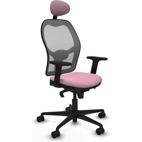 Bürostuhl mit Kopfstütze Piqueras y Crespo 2D036N1 Rosa