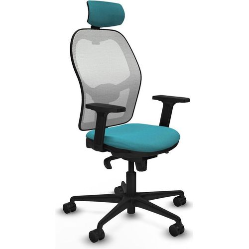 Bürostuhl mit Kopfstütze Piqueras y Crespo 2D036N2 türkis