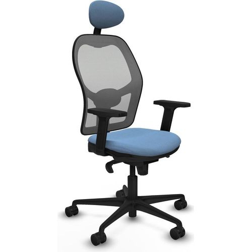 Bürostuhl mit Kopfstütze Piqueras y Crespo 2D036N1 Himmelsblau