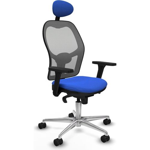 Bürostuhl mit Kopfstütze Piqueras y Crespo 3D086N1 Blau