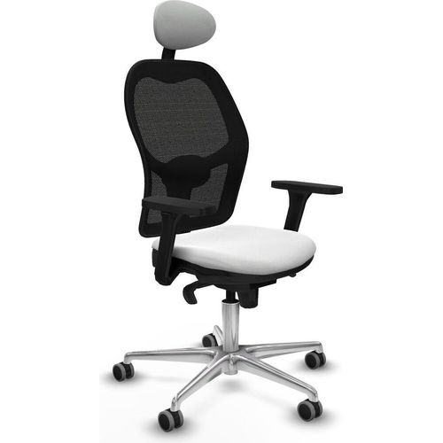 Bürostuhl mit Kopfstütze Piqueras y Crespo 3D086G1 Weiß