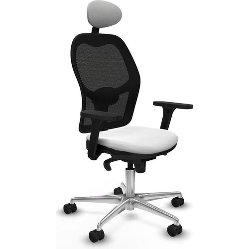 Bürostuhl mit Kopfstütze Piqueras y Crespo 3D086N1 Weiß