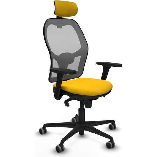 Bürostuhl mit Kopfstütze Piqueras y Crespo 3D036G2 Gelb