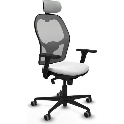 Bürostuhl mit Kopfstütze Piqueras y Crespo 3D036G2 Weiß