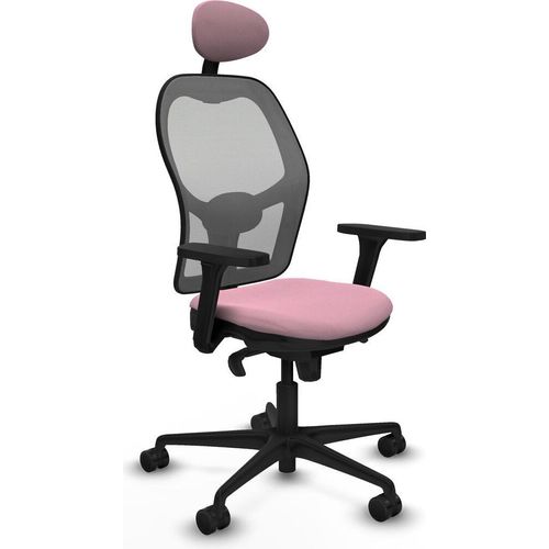 Bürostuhl mit Kopfstütze Piqueras y Crespo 3D036N1 Rosa
