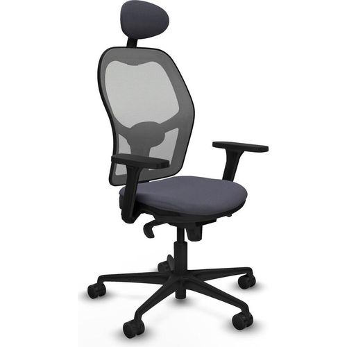 Bürostuhl mit Kopfstütze Piqueras y Crespo 3D036N1 Dunkelgrau