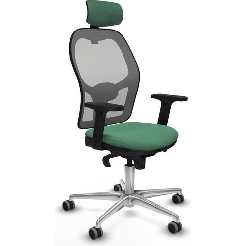 Bürostuhl mit Kopfstütze Piqueras y Crespo 2D086G2 Smaragdgrün