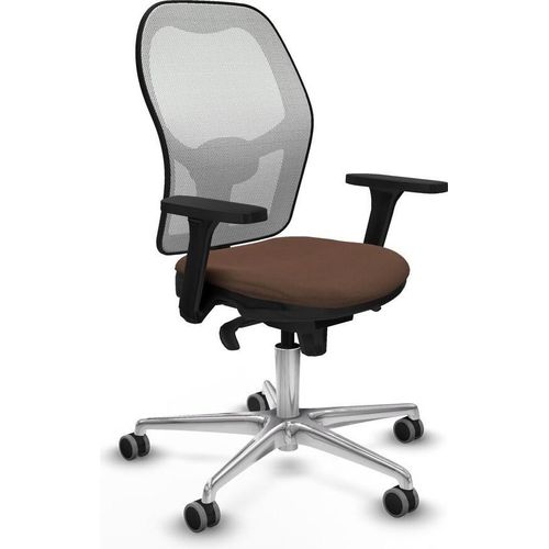 Bürostuhl Piqueras y Crespo 3D086G0 Weiß Dunkelbraun