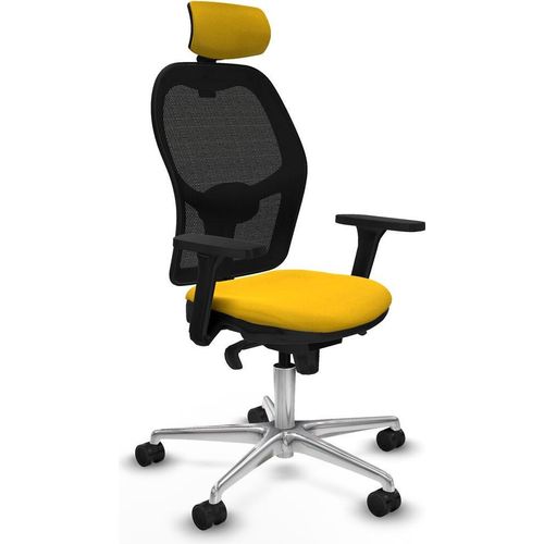Bürostuhl mit Kopfstütze Piqueras y Crespo 3D086N2 Gelb