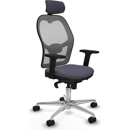 Bürostuhl mit Kopfstütze Piqueras y Crespo 2D086N2 Dunkelgrau