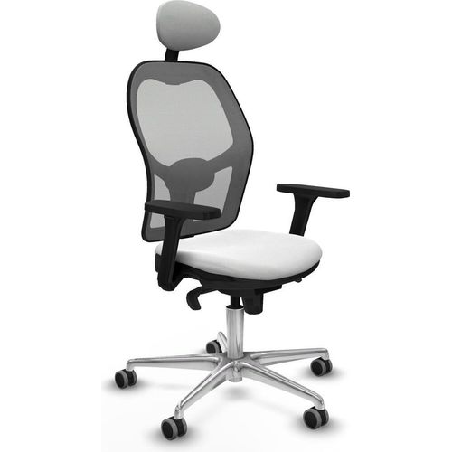 Bürostuhl mit Kopfstütze Piqueras y Crespo 3D086G1 Weiß