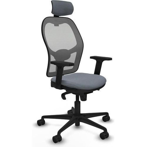 Bürostuhl mit Kopfstütze Piqueras y Crespo 2D036N2 Grau