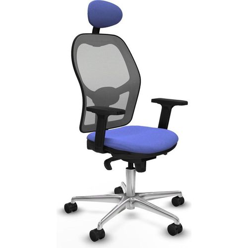 Bürostuhl mit Kopfstütze Piqueras y Crespo 2D086N1 Hellblau