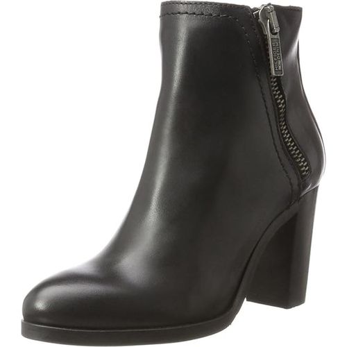 Tommy Hilfiger Damen Ancle Boots Stiefeletten Schwarz #001