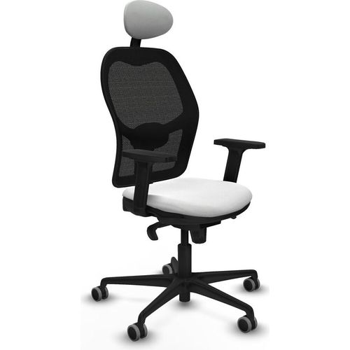 Bürostuhl mit Kopfstütze Piqueras y Crespo 2D036G1 Weiß