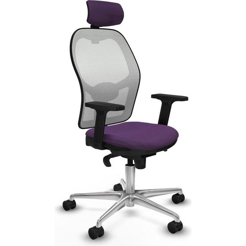 Bürostuhl mit Kopfstütze Piqueras y Crespo 2D086N2 Lila