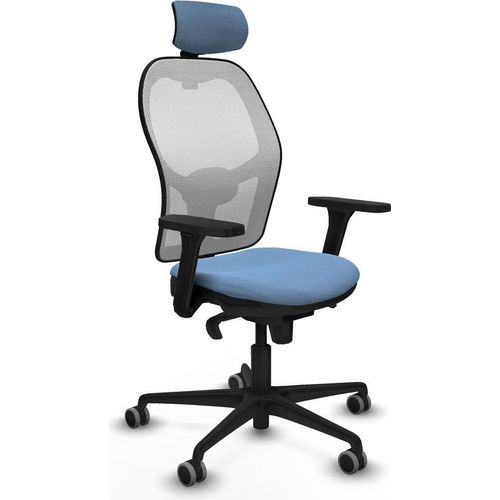 Bürostuhl mit Kopfstütze Piqueras y Crespo 3D036G2 Himmelsblau