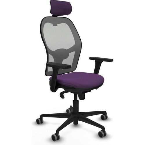 Bürostuhl mit Kopfstütze Piqueras y Crespo 3D036G2 Lila
