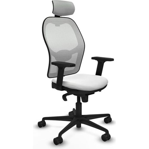 Bürostuhl mit Kopfstütze Piqueras y Crespo 2D036N2 Weiß