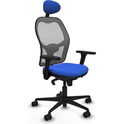 Bürostuhl mit Kopfstütze Piqueras y Crespo 3D036N1 Blau