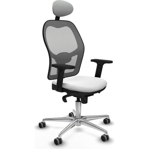 Bürostuhl mit Kopfstütze Piqueras y Crespo 2D086G1 Weiß