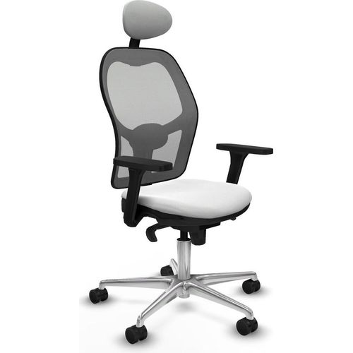 Bürostuhl mit Kopfstütze Piqueras y Crespo 3D086N1 Weiß