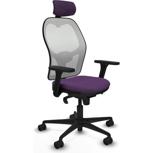 Bürostuhl mit Kopfstütze Piqueras y Crespo 3D036N2 Lila