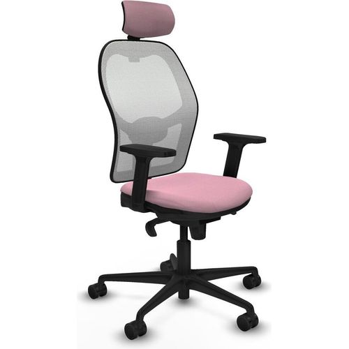 Bürostuhl mit Kopfstütze Piqueras y Crespo 2D036N2 Rosa