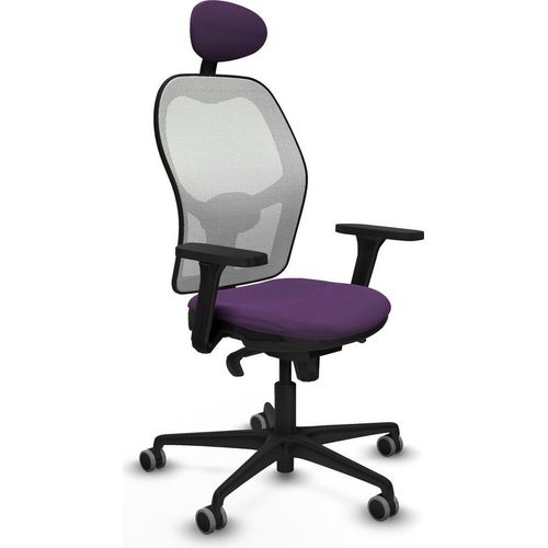 Bürostuhl mit Kopfstütze Piqueras y Crespo 3D036G1 Lila