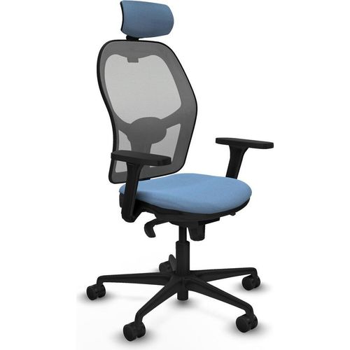 Bürostuhl mit Kopfstütze Piqueras y Crespo 3D036N2 Himmelsblau