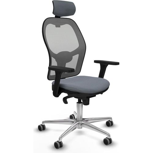 Bürostuhl mit Kopfstütze Piqueras y Crespo 3D086G2 Grau