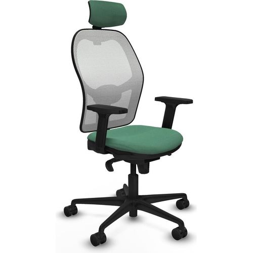 Bürostuhl mit Kopfstütze Piqueras y Crespo 2D036N2 Smaragdgrün