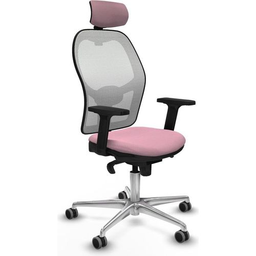 Bürostuhl mit Kopfstütze Piqueras y Crespo 2D086G2 Rosa