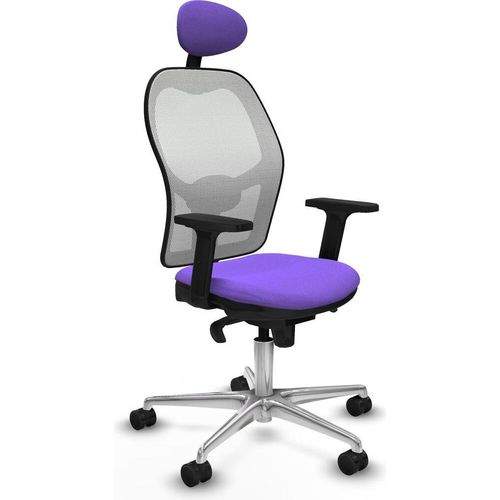Bürostuhl mit Kopfstütze Piqueras y Crespo 2D086N1 Lila