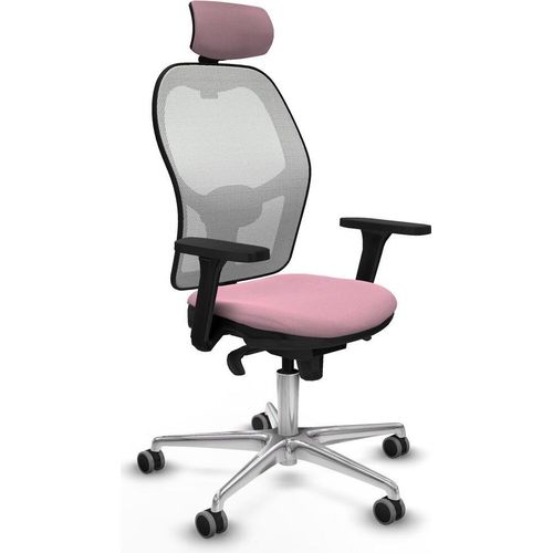 Bürostuhl mit Kopfstütze Piqueras y Crespo 3D086G2 Rosa