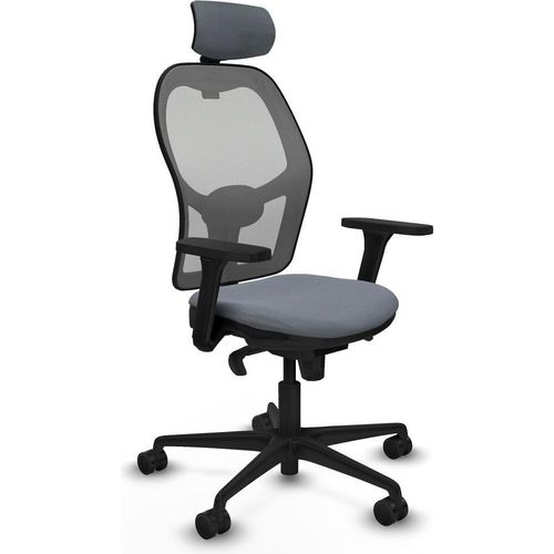 Bürostuhl mit Kopfstütze Piqueras y Crespo 3D036N2 Grau