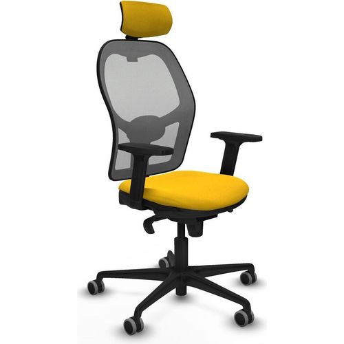 Bürostuhl mit Kopfstütze Piqueras y Crespo 2D036G2 Gelb