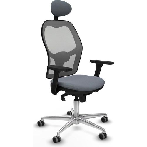 Bürostuhl mit Kopfstütze Piqueras y Crespo 3D086G1 Grau