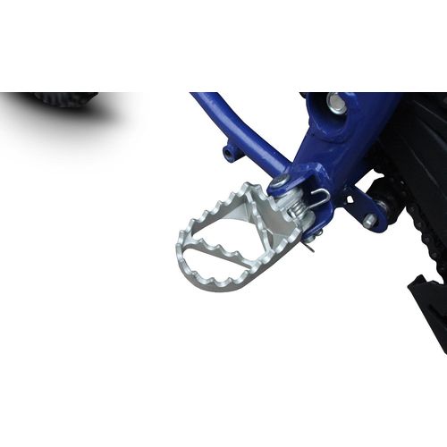 DirtBike MiniCross Crossbike NTR50 2T Racing Deluxe 12/10 Kindermotorrad blau