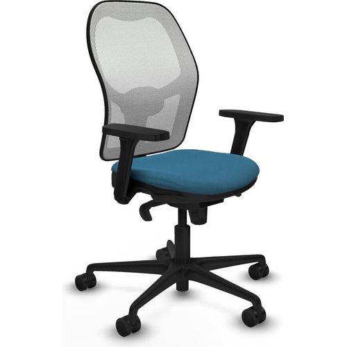 Bürostuhl Piqueras y Crespo 3D036N0 Weiß Petroleum grün