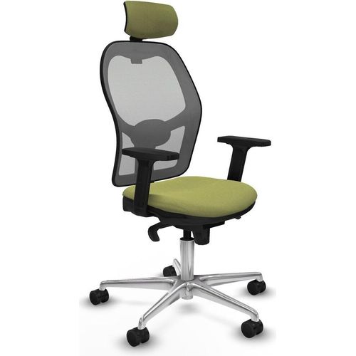 Bürostuhl mit Kopfstütze Piqueras y Crespo 2D086N2 grün