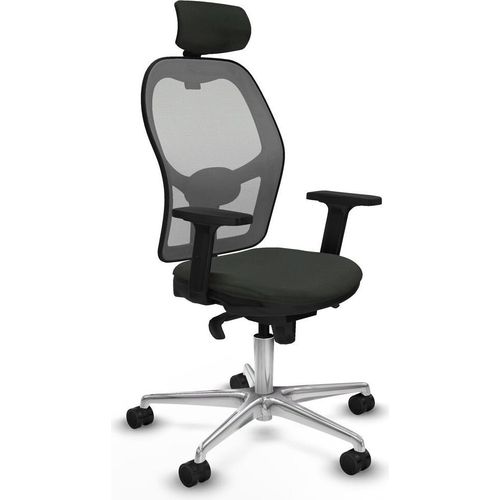 Bürostuhl mit Kopfstütze Piqueras y Crespo 2D086N2 Schwarz