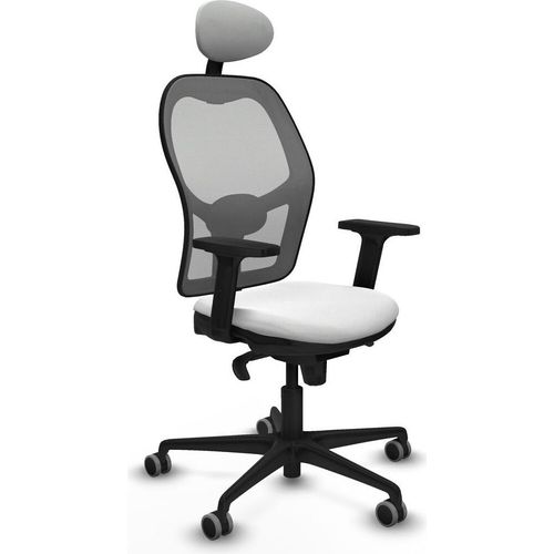 Bürostuhl mit Kopfstütze Piqueras y Crespo 2D036G1 Weiß
