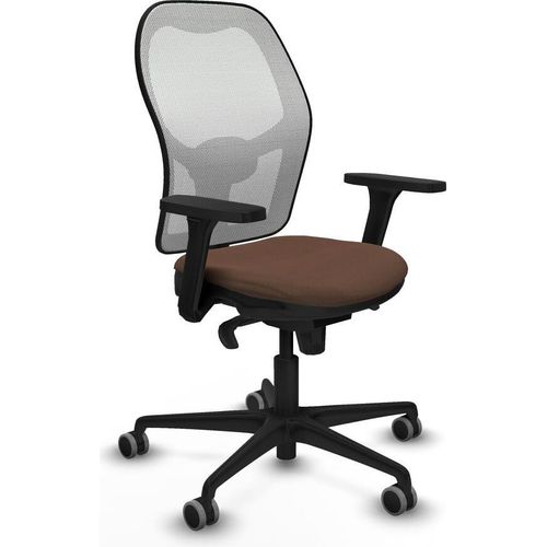Bürostuhl Piqueras y Crespo 3D036G0 Weiß Dunkelbraun
